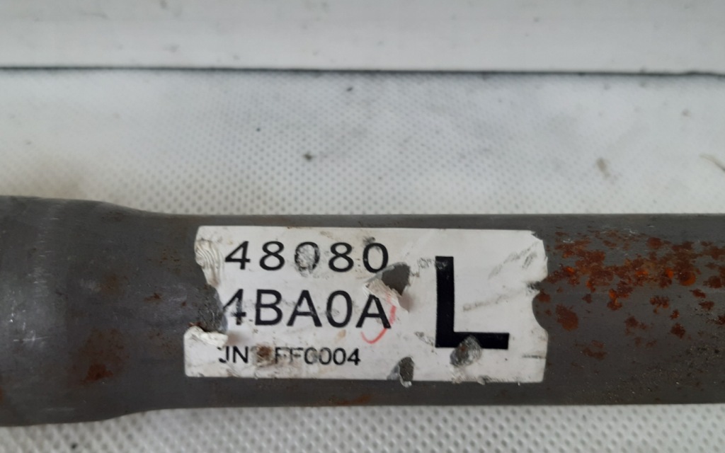 фото №5, Nissan x-trail t32 тяга колонки kierowniczwj 48080 4ba0a