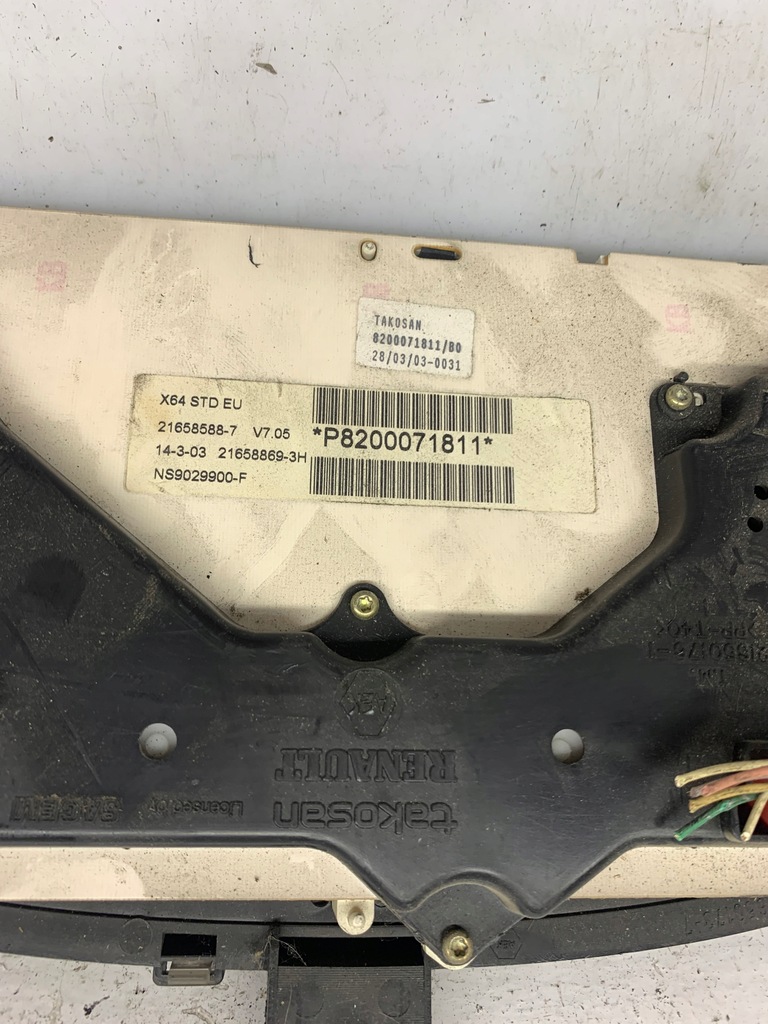 фото №5, Лічильник приладова панель 96628241 chevrolet