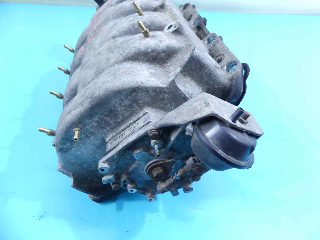 фото №6, Коллектор всасывающий audi a8 d2 akj, 077133185f 3.7 lpg