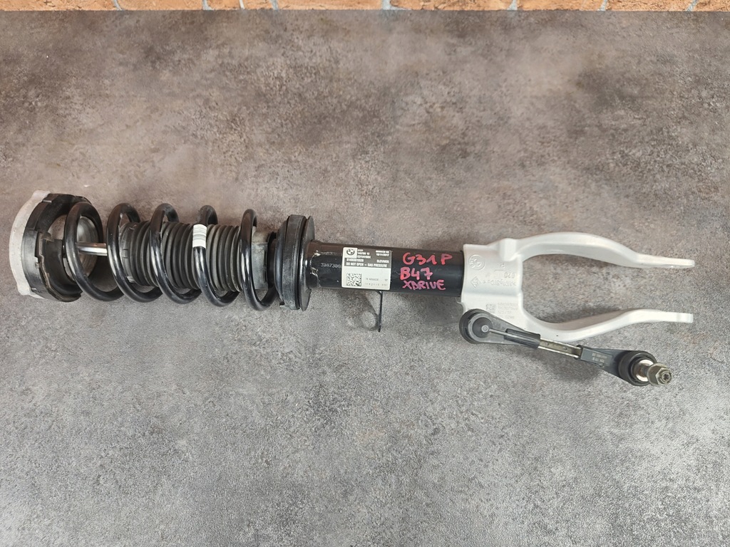 фото №9, Bmw 5 g30 g31 амортизатор правый перед b47 b48 xdrive 4x4 6866638 6865930