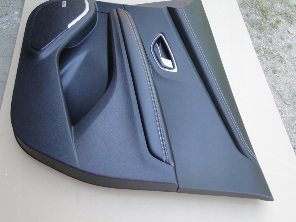 фото №5, Scenic iv обшивка обивка дверь перед правый