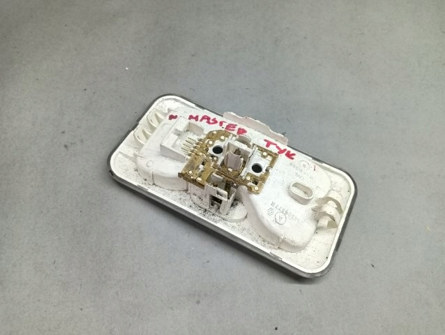 фото №2, Лампа освещение салона renault master iii