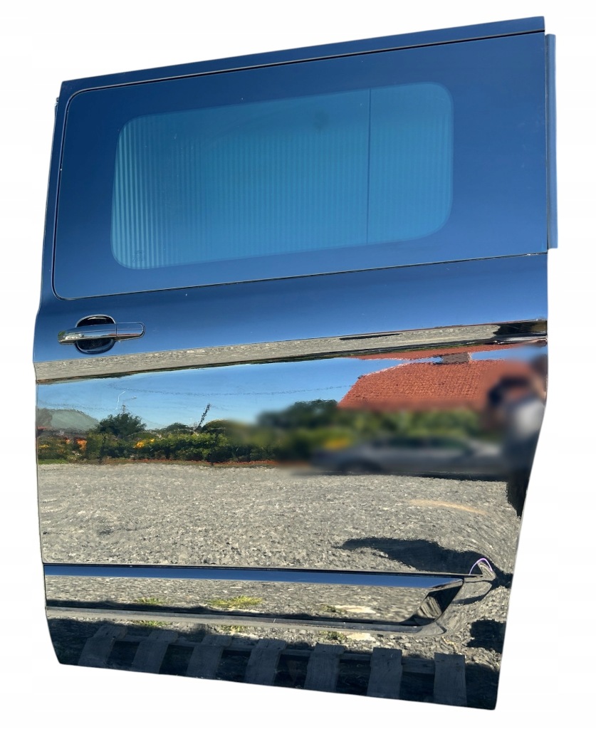 фото №1, Дверь боковой левая сдвижные задняя ford transit custom mk1 полный