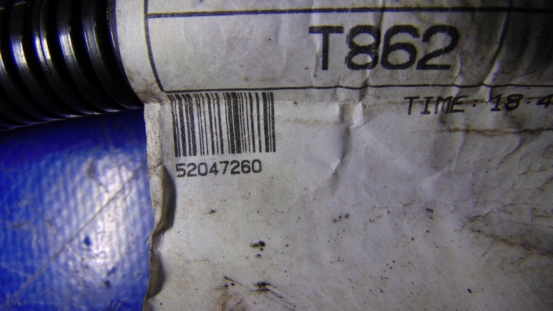 Шланг аккумулятор 52047260 1.3m-jet fiat tipo 2 Оригинал