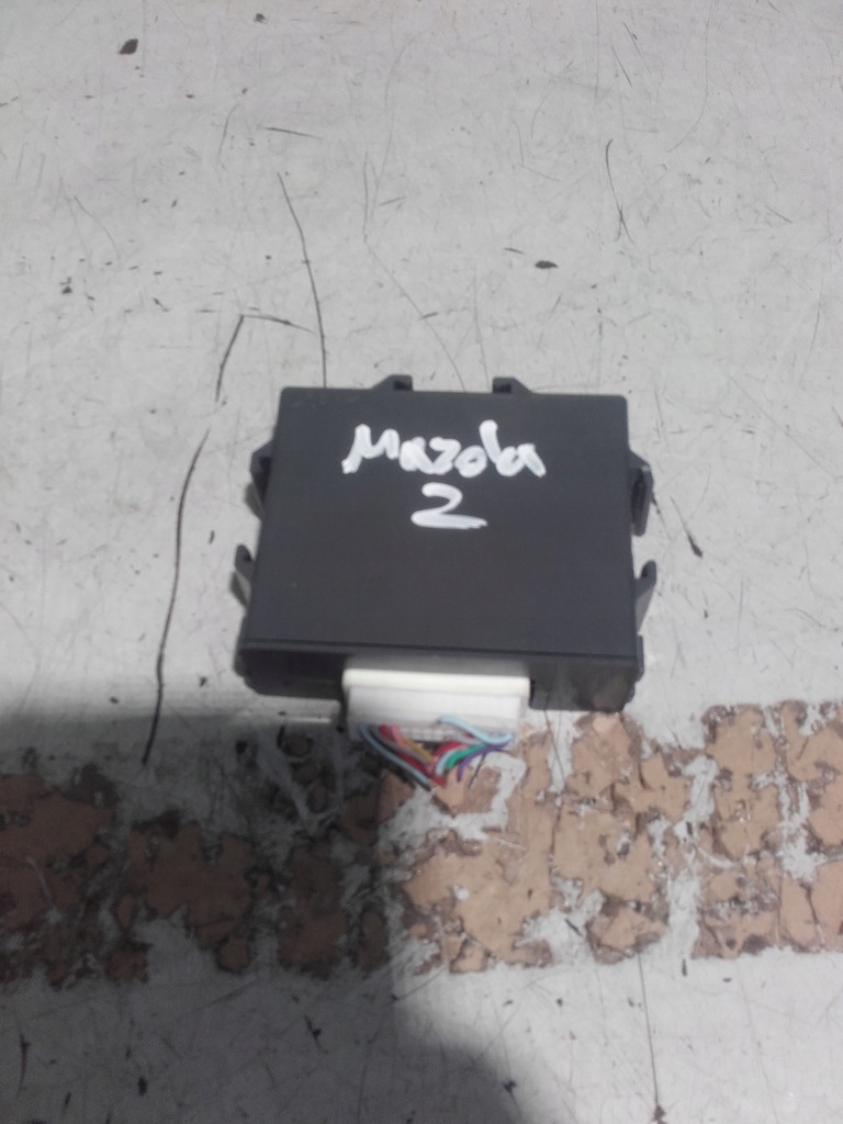 фото №1, Mazda 2 dj lift модуль блок керування 20-