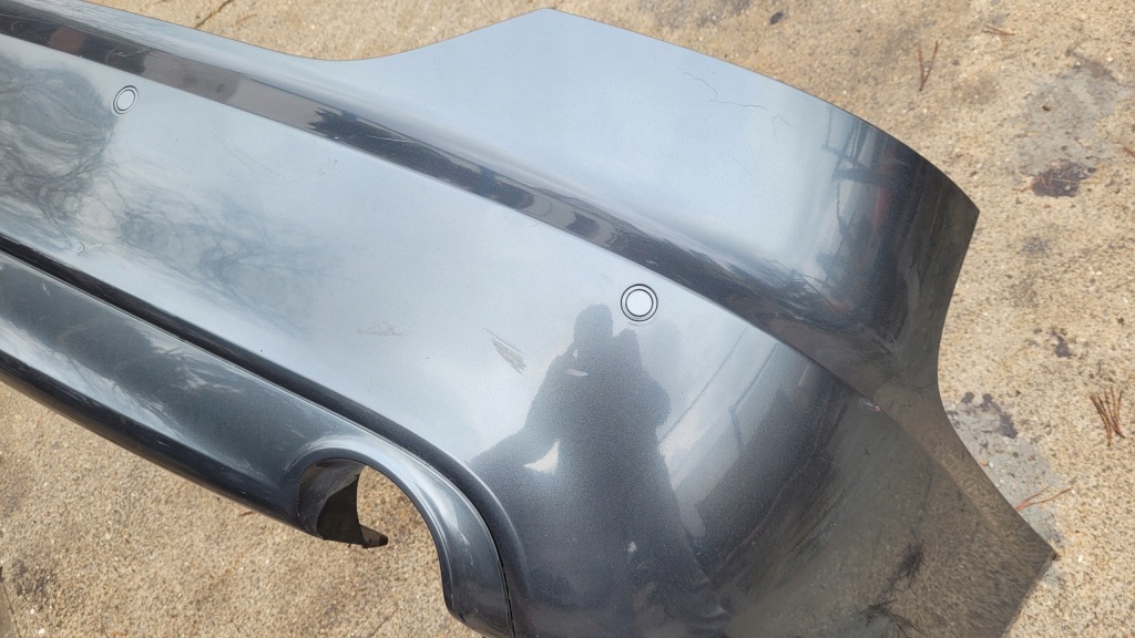 фото №9, Audi a6 c6 sedan бампер задняя задний pdc lz7s