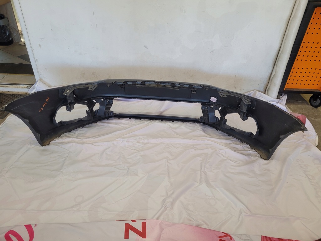 фото №14, Vw polo 6c бампер перед 6c0807221gp