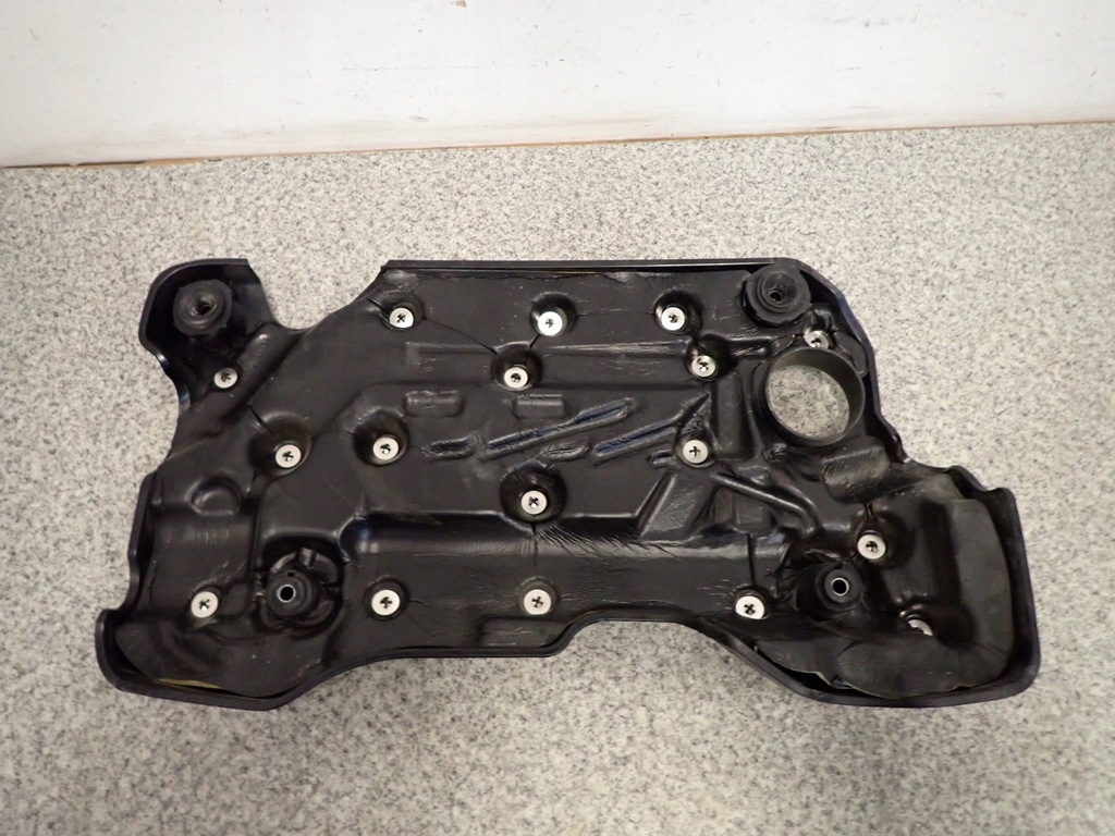 фото №5, Hyundai matrix 1.5 crdi 06- защита двигателя крышка