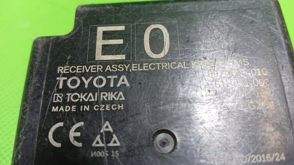 фото №2, Модуль блок управления tpms toyota chr ch-r 897b0-f4010