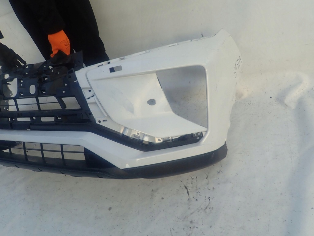 фото №9, Mitsubishi eclipse cross 18- бампер перед spr pdc