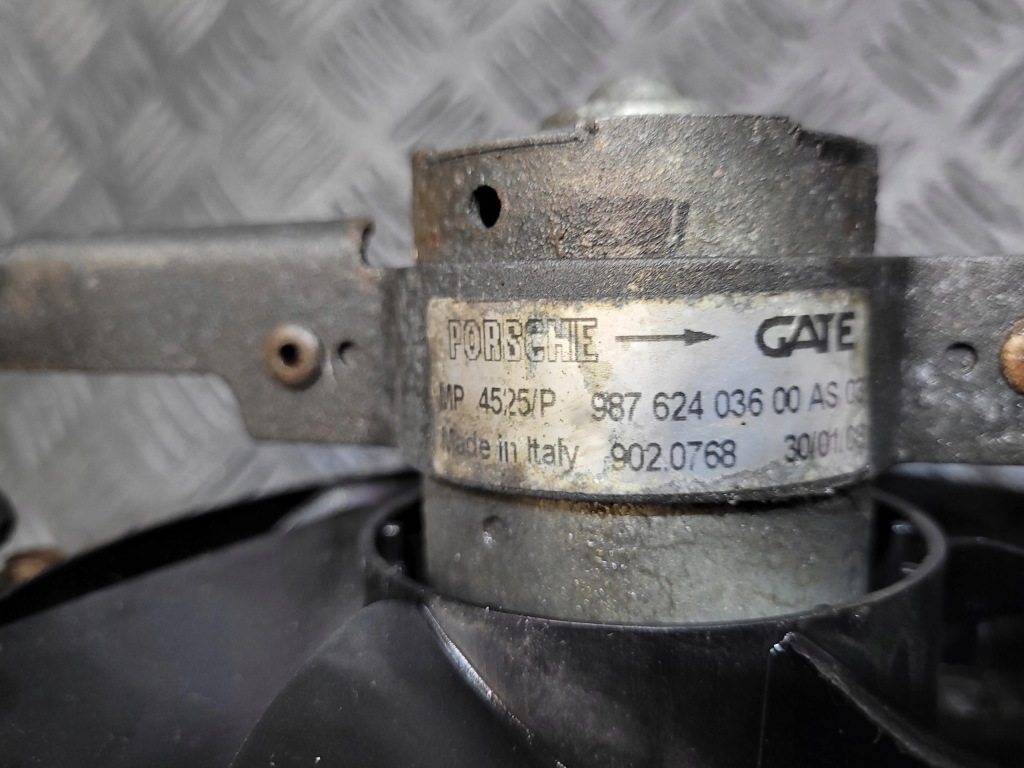 Вентилятор корпус 98762403600 porsche boxster cayman s 987 3.4 в Україні