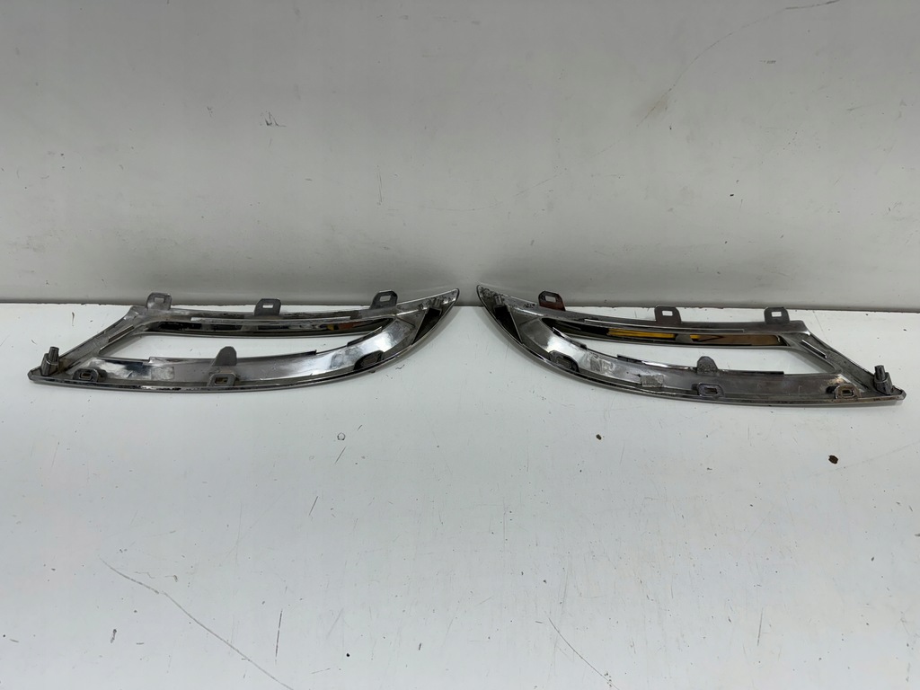 фото №5, Renault talisman молдинг рамка хром бампера задня ліва права оригінал!