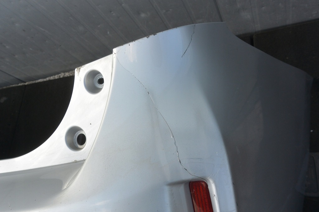 фото №9, Бампер задняя задний toyota prius plus + комплект 11-15r комплект