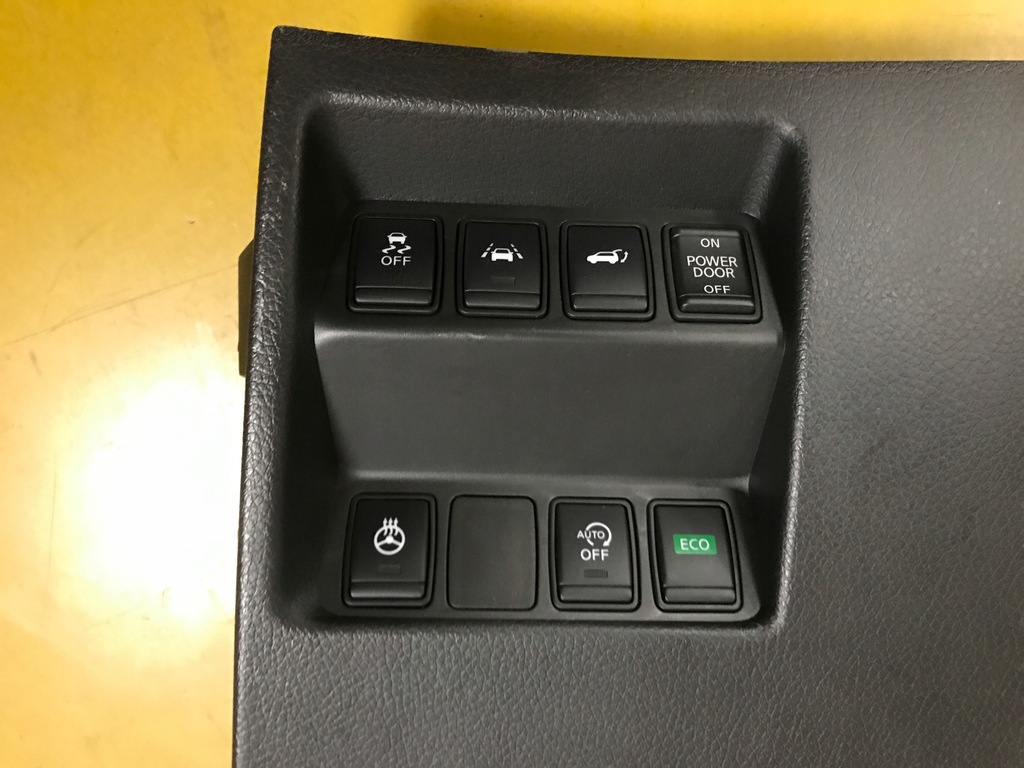 фото №9, Захист панелі перемикач панель приладів nissan x-trail t32