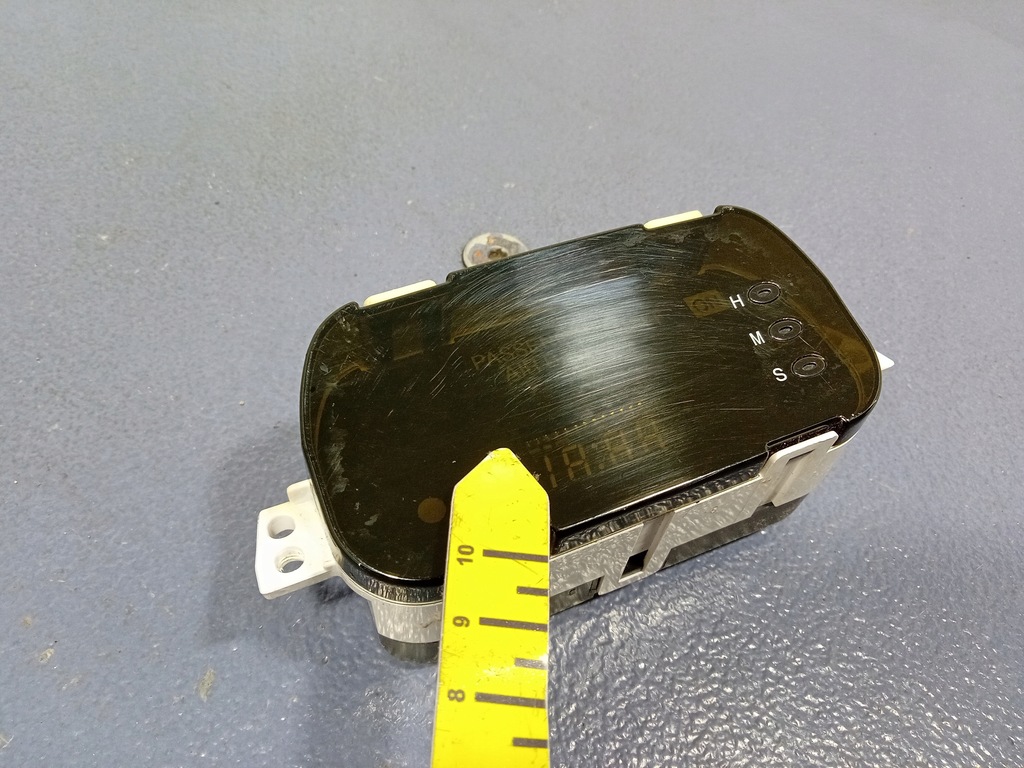 фото №8, Chevrolet aveo ii t250 06- дисплей часы 96652421