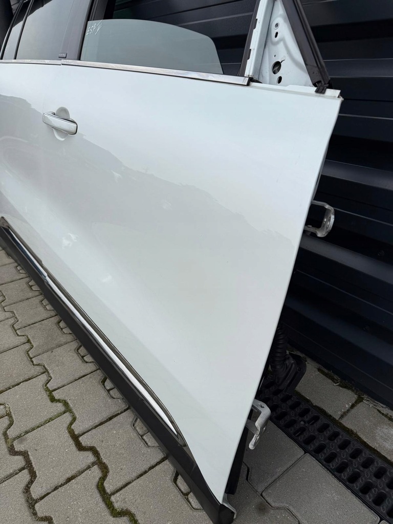 фото №6, Renault espace v 14-23 двері праве перед задня колір teqnc білий перламутр