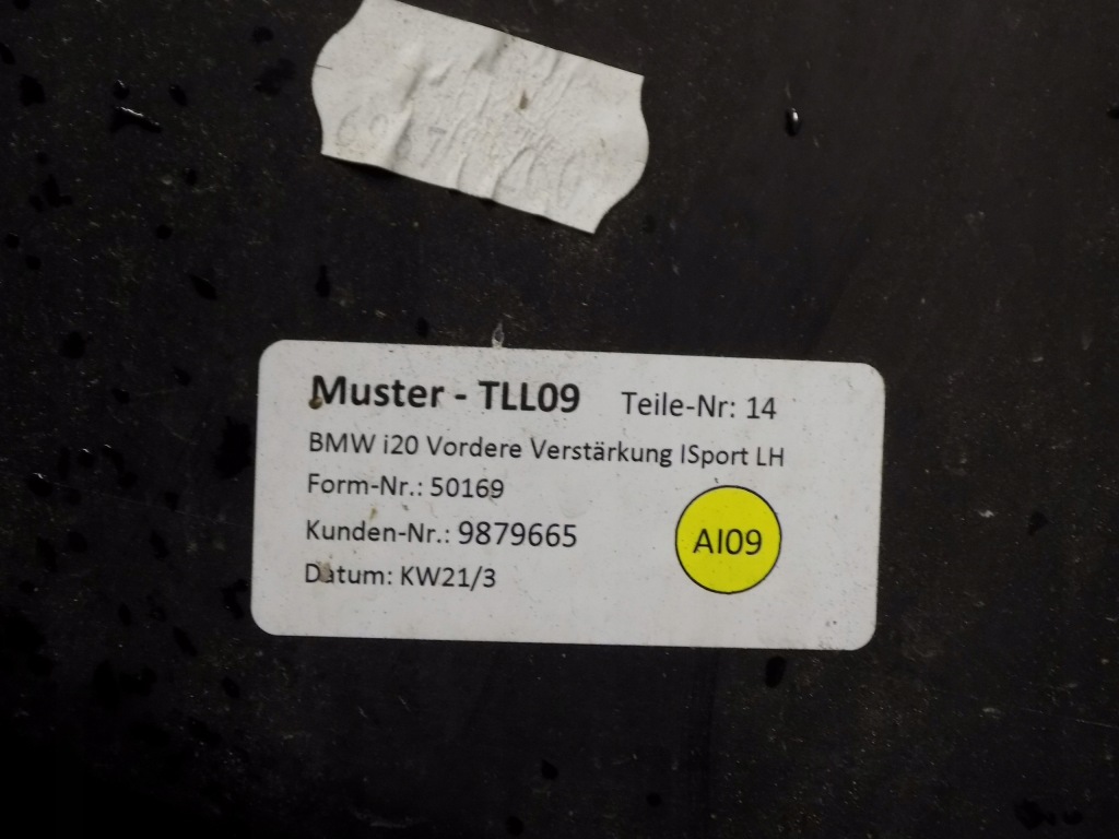 фото №11, Bmw ix i20 бампер передний 6pdc камера m-pakiet цвет 475 blacksapphire