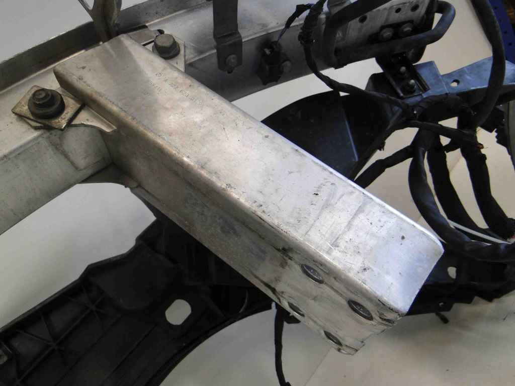 фото №7, Mercedes s klasa w222 maybach зона деформації 222