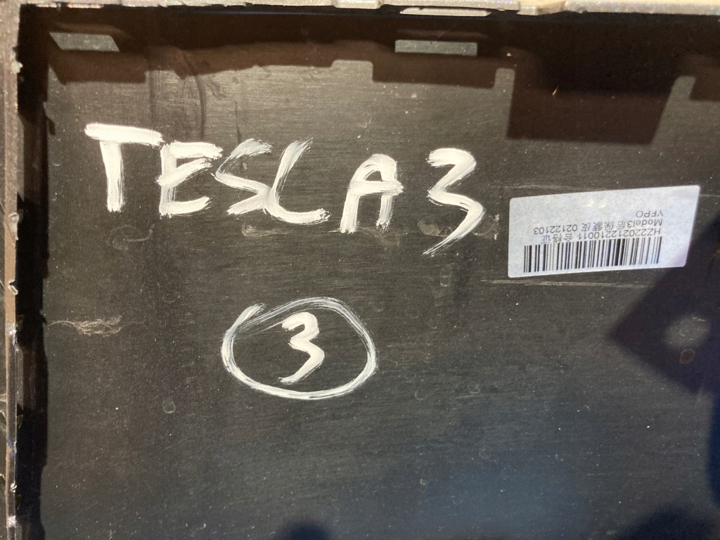 фото №13, Бампер задний tesla 3 1530720-02-a