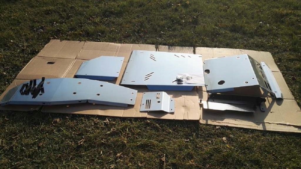 фото №5, Захист pod двигун захист двигуна mitsubishi pajero 4 sport aluminiowe