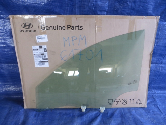 фото №1, Hyundai kona 2019- скло ліва передня