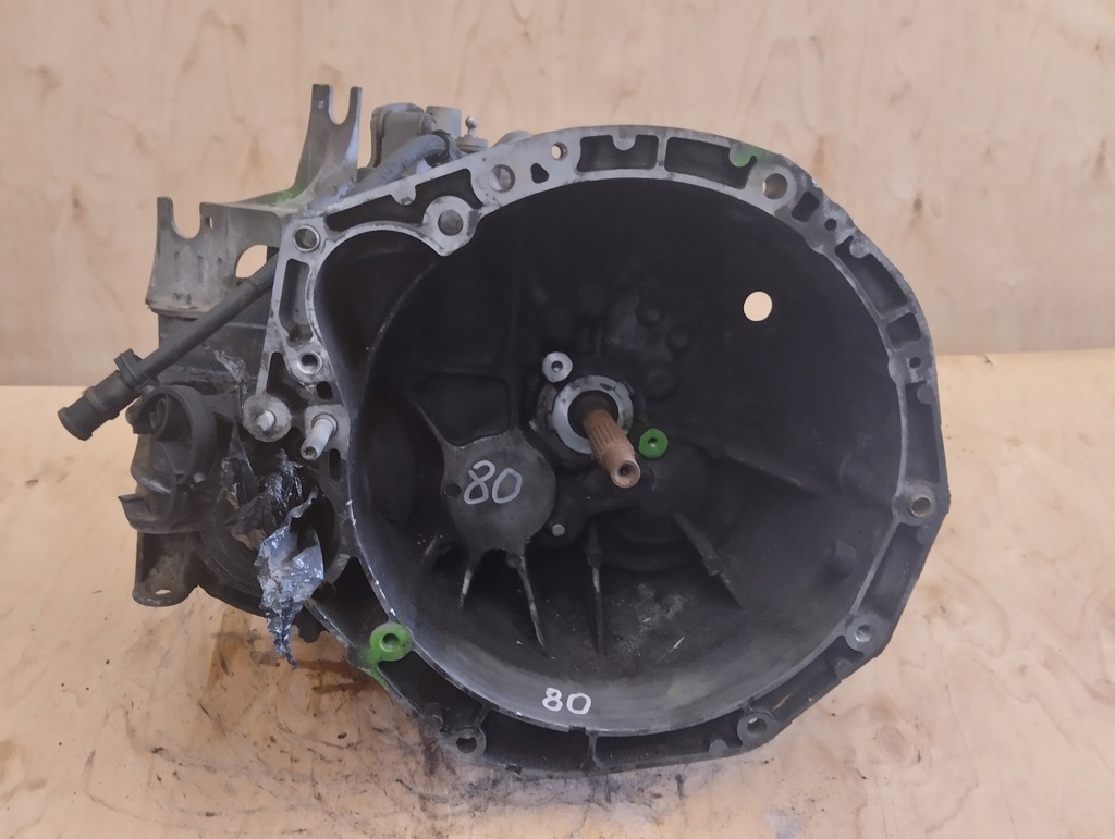 фото №6, Коробка передач передач renault megane ii scenic ii 1.9 dci nd0