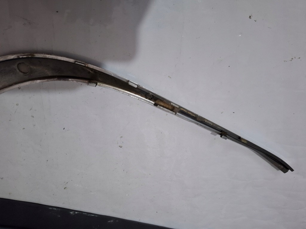 Bmw 7 e38 дорестайлінг  молдинг хром ксенон омивач ліва лівий оригінальний номер Ціна