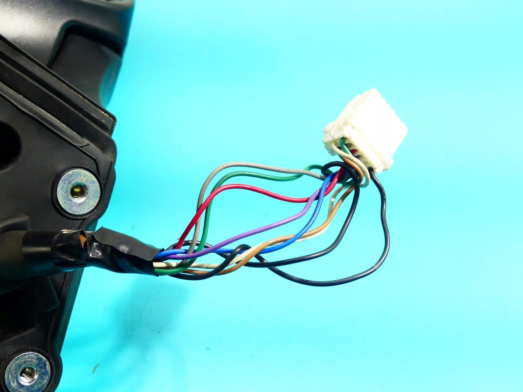 фото №6, Зеркало правое 9pin subaru legacy v f3t europa