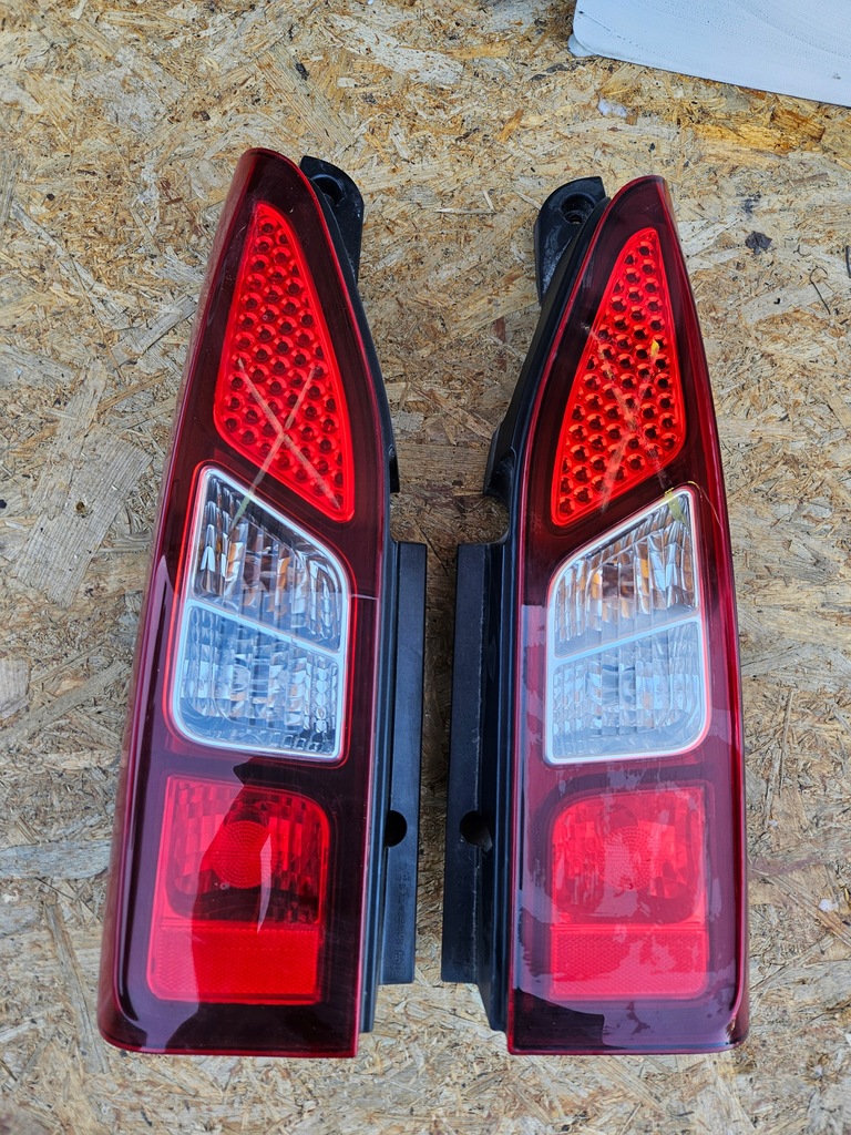 фото №1, Лампа левая berlingo partner iii крышка багажника