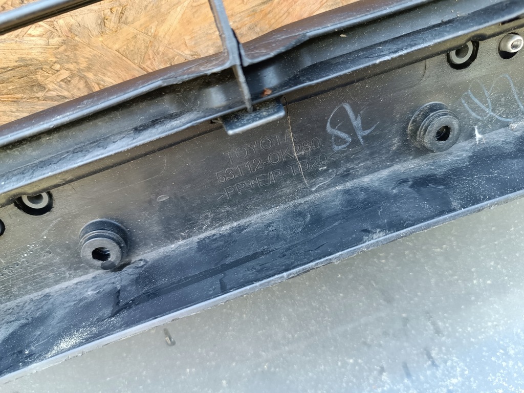 фото №13, Бампер перед toyota hilux viii 8 lift 2015- 53112-ok280 53112-0k280