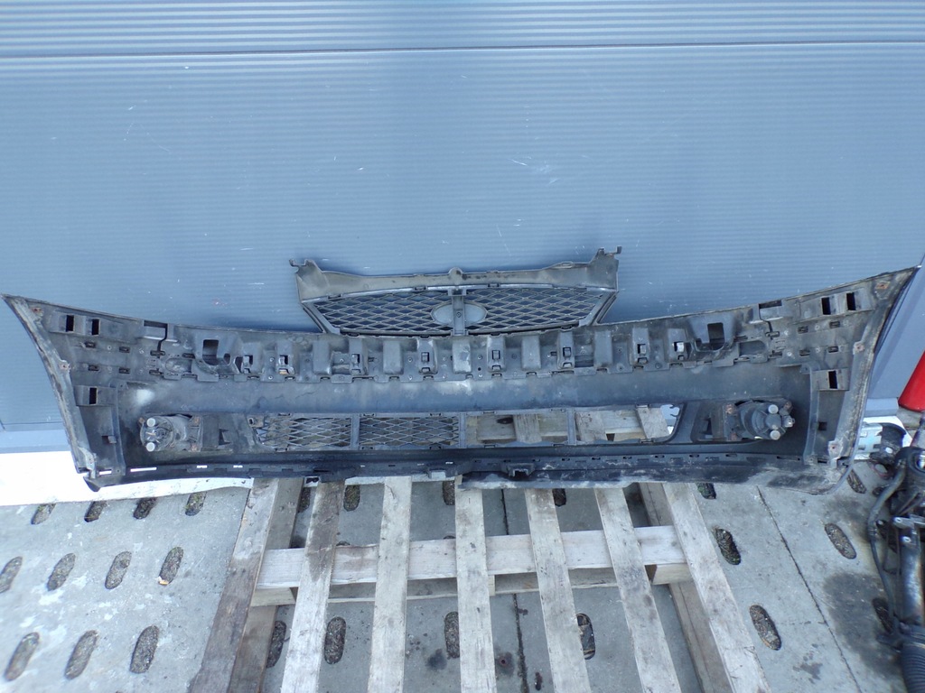 фото №11, Бампер передній перед ford galaxy 1 lift