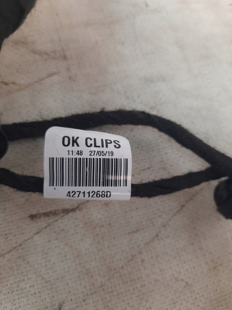 фото №8, Chevrolet trax 17- джгут двері лівий перед usa