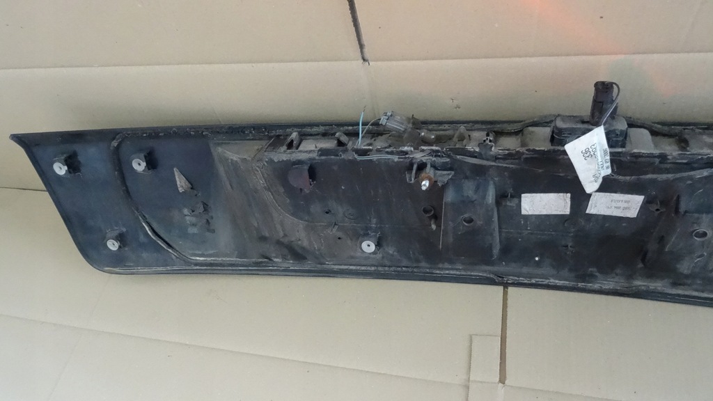 фото №7, Scenic ii накладка кришки багажника