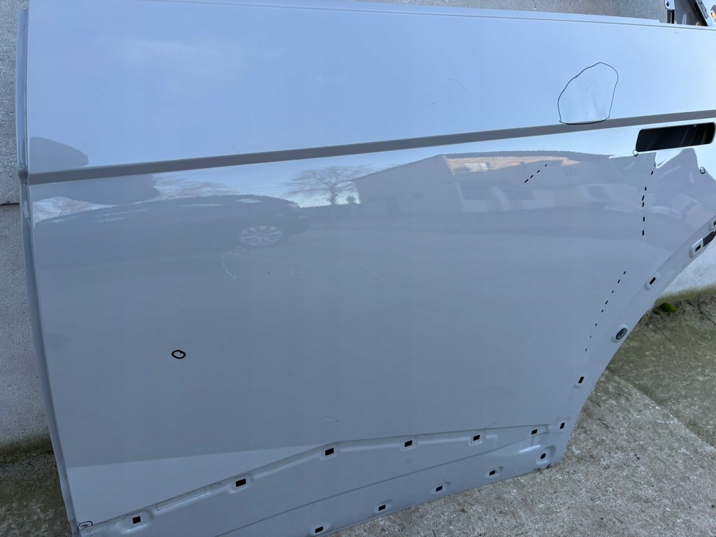 фото №9, Двері hyundai ioniq 5 задня лівий задні ліва