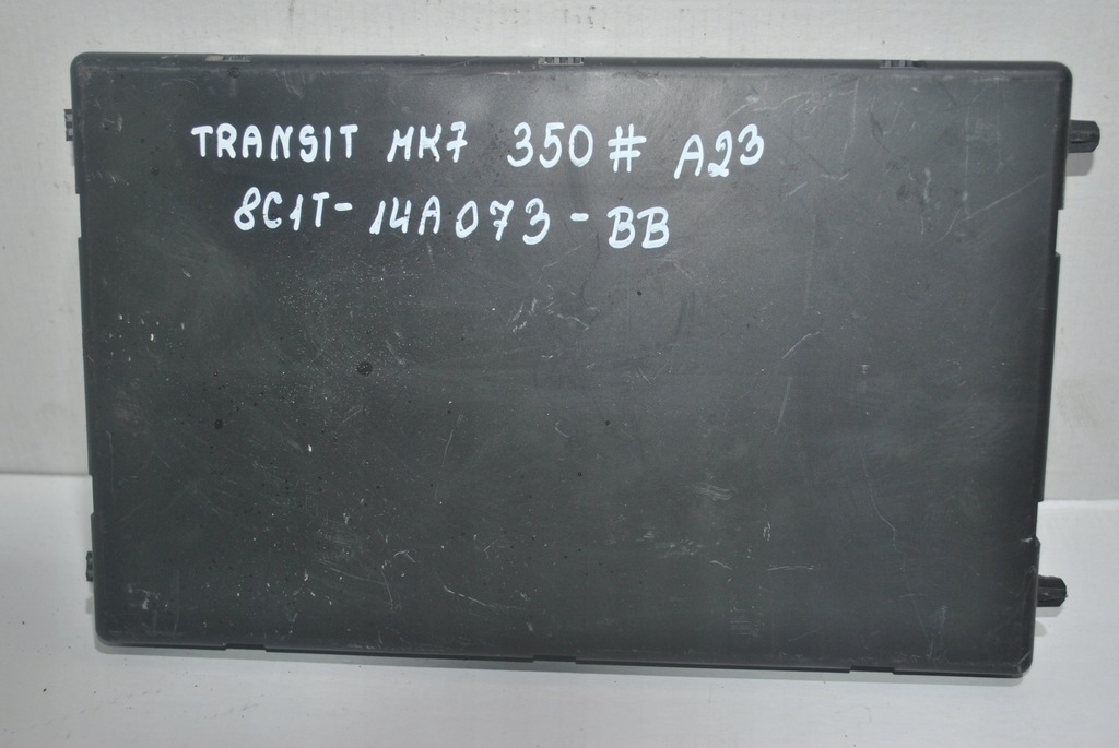 фото №8, Модуль коробка ford transit mk7 8c1t-14a073bb