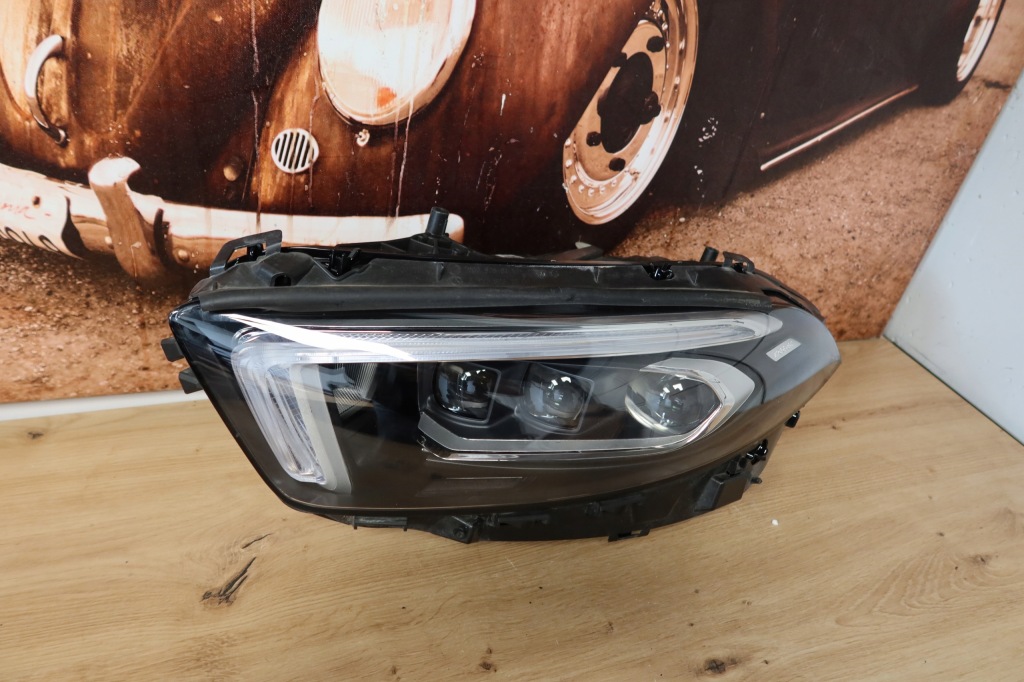 фото №1, Mercedes a klasa w177 multibeam a1779065500 ліва лампа лампи