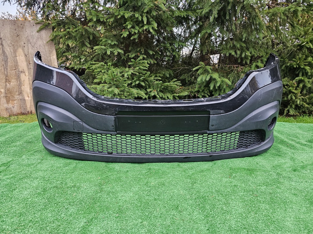 фото №1, Бампер перед renault trafic iii 3