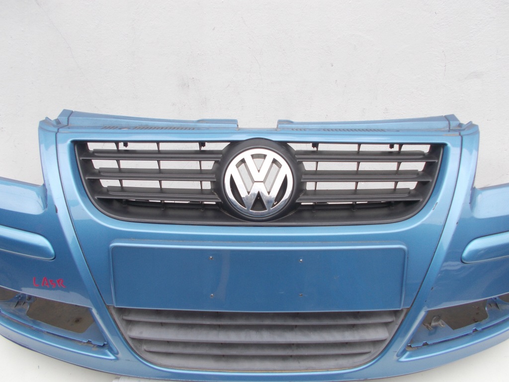 фото №6, Бампер передний перед vw polo 9n 6q lift 2005-2008 6q0807221c la5r