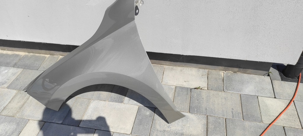 фото №7, Крила лівий skoda rapid 2012- bez отвір na поворотник lf8h