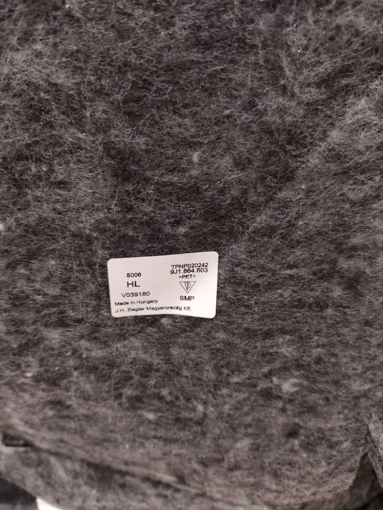 фото №9, Porsche taycan 9j1 2022 обшивки дверь