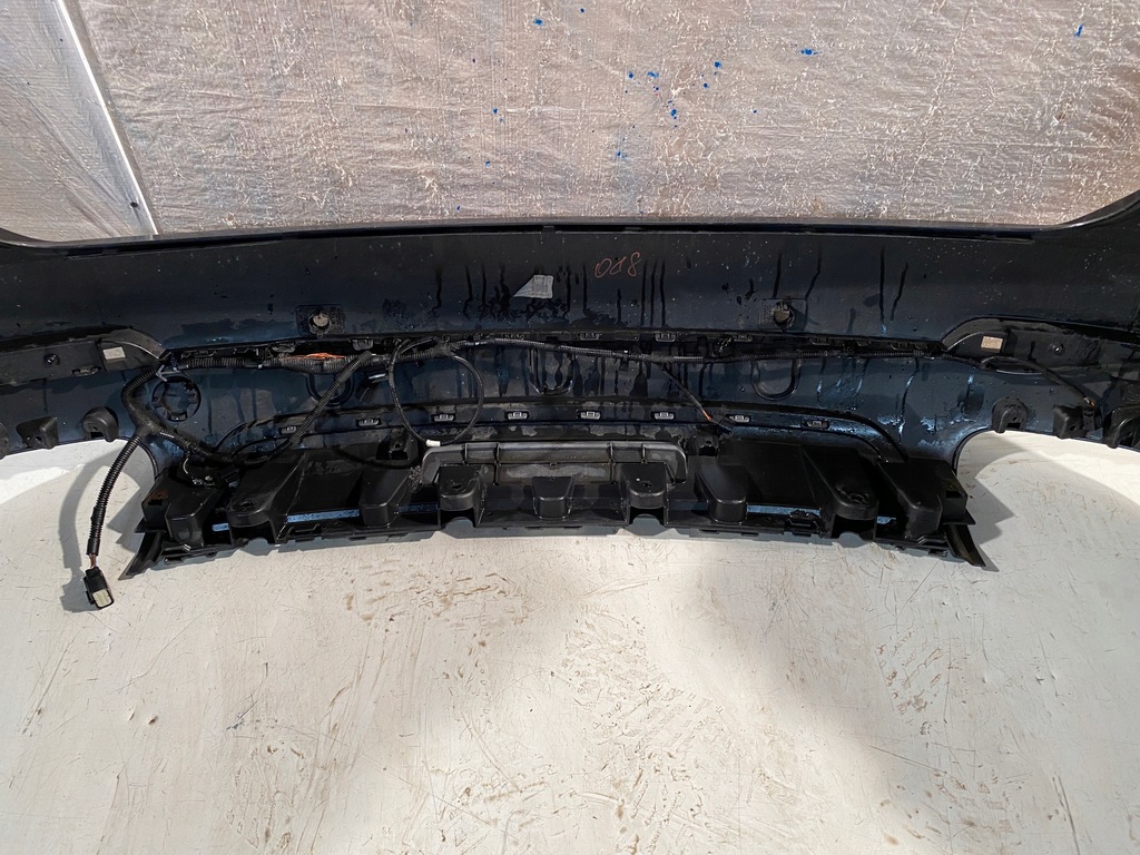 фото №10, Maserati levante бампер задняя задний