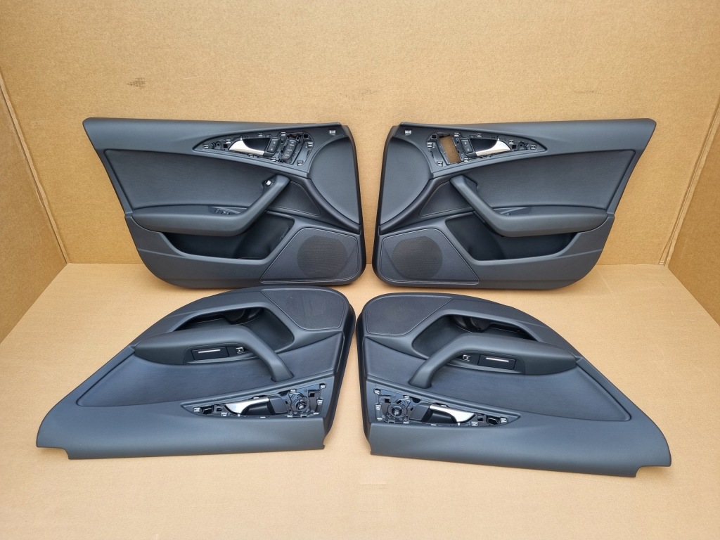 фото №7, Audi a6 c7 sedan сидіння заднє сидіння шкіра з підігрівом вентильовані обшивки пам'ять