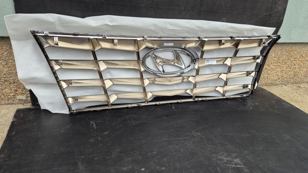 Решітка  радіатора решітка радіатора hyundai tucson iv 20- n-line 86351-n7ca0 нова оригінал ! Доставка