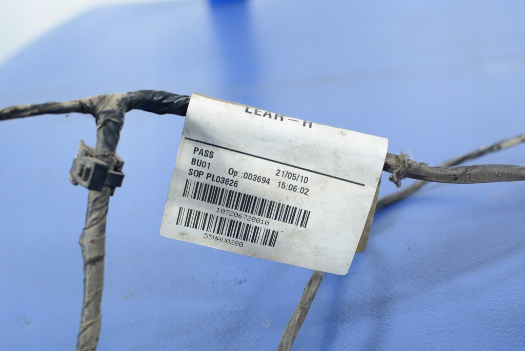 фото №5, Nissan qashqai i j10 жгут pdc задняя 24017jd00a