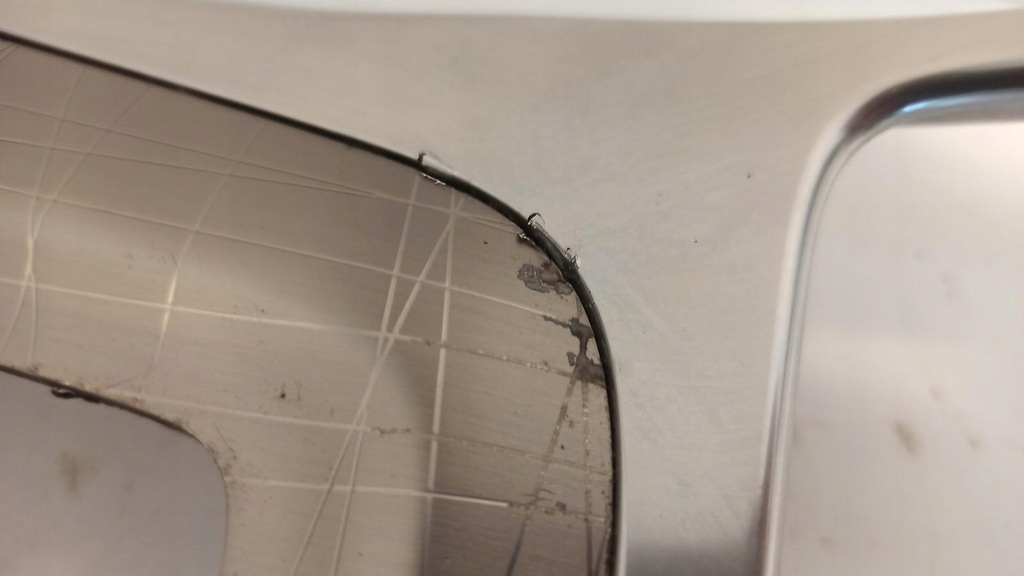 фото №8, Volvo xc70 рамка wodospad 31440246