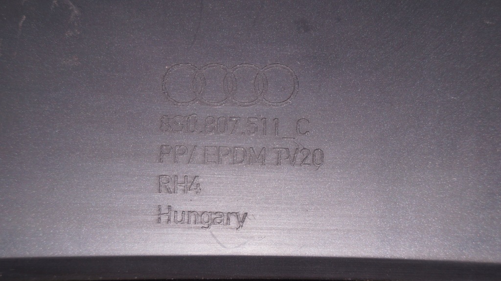 фото №7, Audi оригинальный номер 8s0807511c бампер