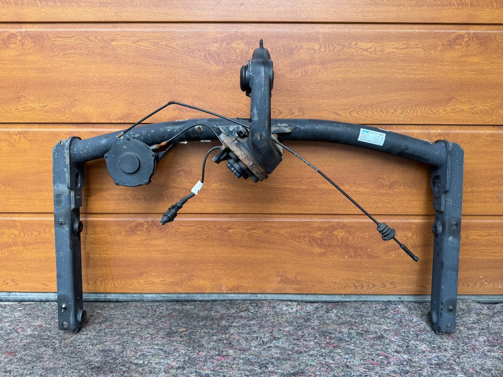 фото №11, Audi a6 c7 4g балка задняя задняя hak буксировочный жгут электрический 4g0800491s