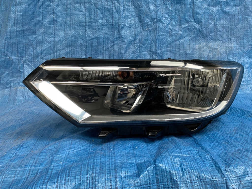 фото №1, Vw passat b8 левая лампа передняя обычная