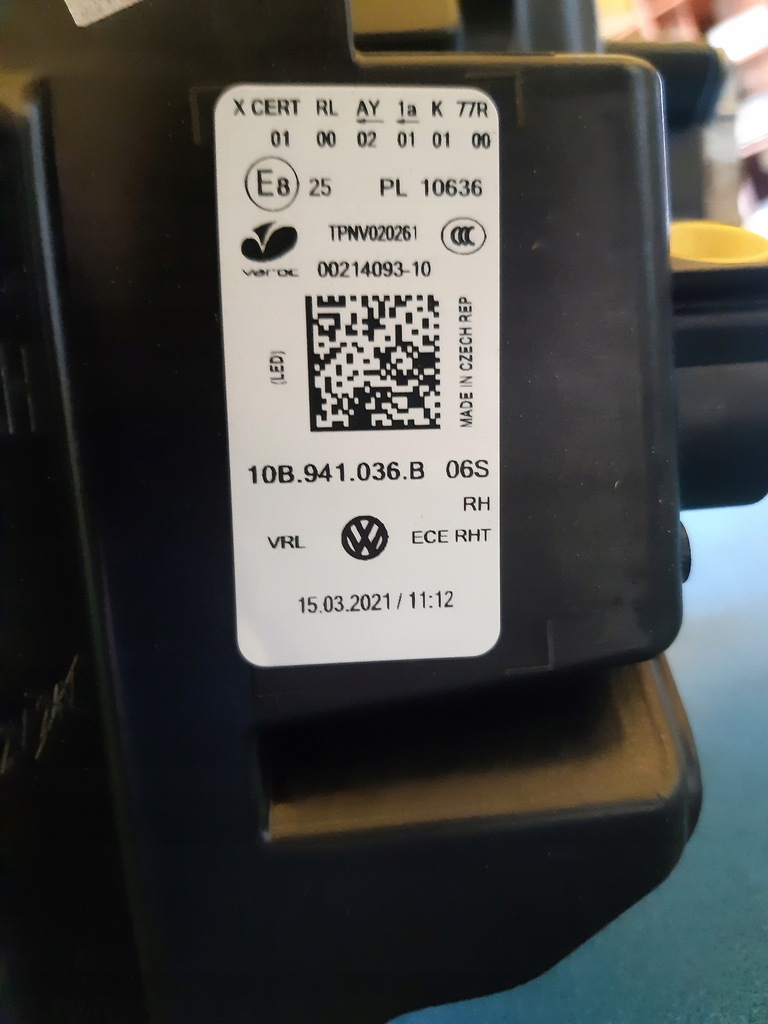 фото №6, Vw id3 id 3 full led правая 10b 941 036b