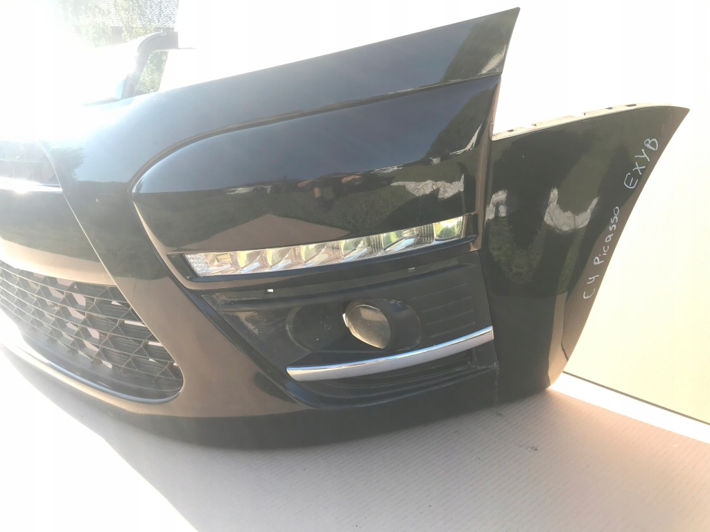 фото №6, Бампер перед citroen c4 picasso lift led